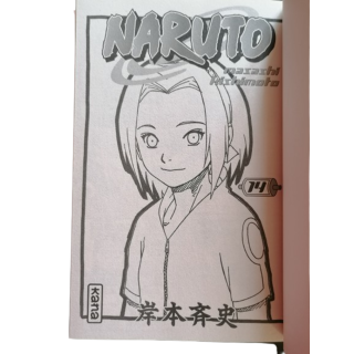 Naruto Tomé 14 - Kana Nueva edición