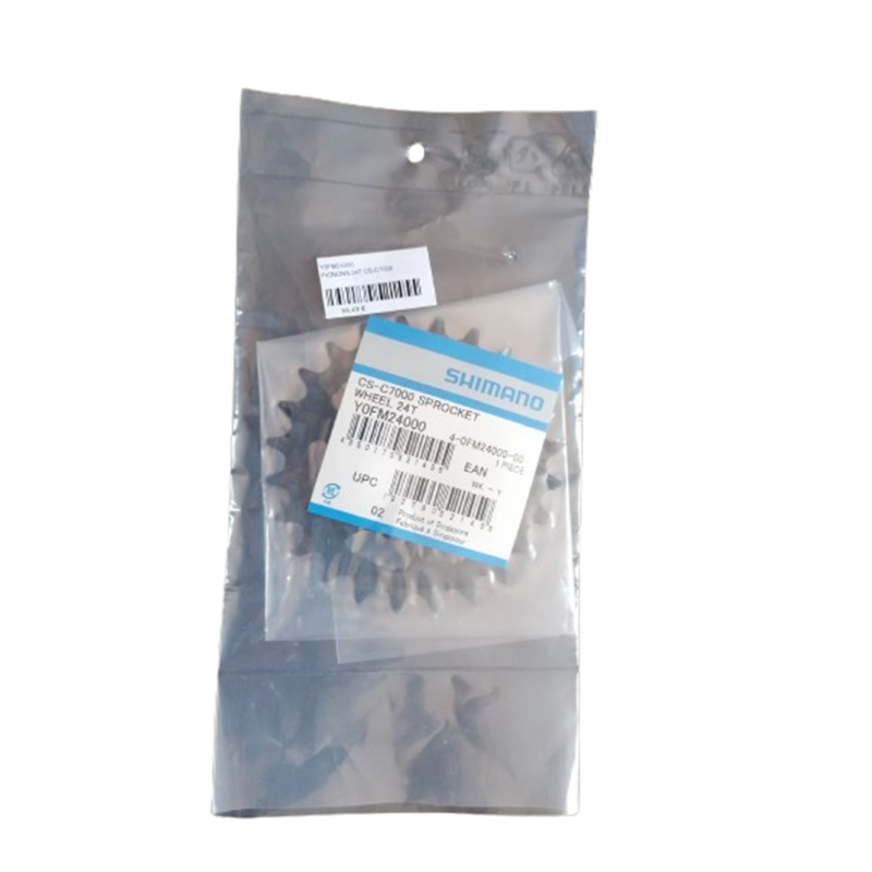 Pignon Shimano CS-C7000 24D 24T Y0FM24000 – Neuf d'origine