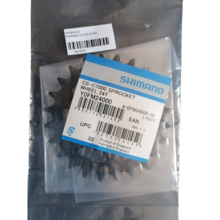 Pignon Shimano CS-C7000 24D 24T Y0FM24000 – Neuf d'origine