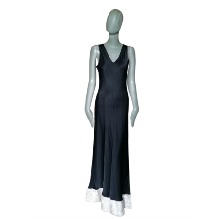 Langkleid Marcel Marongiu Frau - Archiv Made in Frankreich, circa 1998-2002