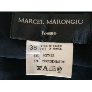 Robe longue Marcel Marongiu Femme – Archive Made in France, circa 1998–2002