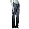 Bikkembergs Pantaloni di archivio 2003 Black Lateal Zip