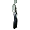 Bikkembergs Pantaloni di archivio 2003 Black Lateal Zip