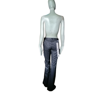 Bikkembergs Pantaloni di archivio 2003 Black Lateal Zip