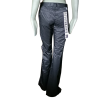 Bikkembergs Calças de Arquivo 2003 CEP Lateral Preto