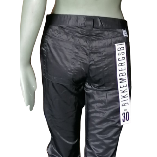 Bikkembergs Calças de Arquivo 2003 CEP Lateral Preto