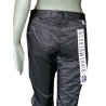Bikkembergs Pantaloni di archivio 2003 Black Lateal Zip