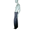 Bikkembergs Pantaloni di archivio 2003 Black Lateal Zip
