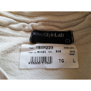 Felpa retrò Diesel StyleLab Modello 18xm223
