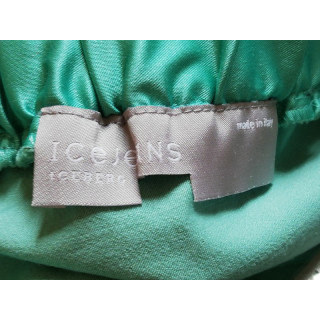 Pantalones vaqueros de hielo retro corsario Iceberg Mod. B121