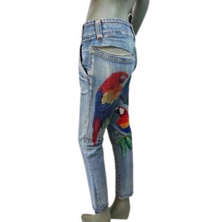 Trousers Jeans Retro Paola Frani