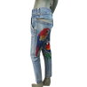 Retro-jeansbroek Paola Frani