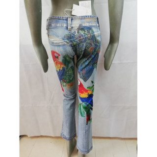 Retro-Jeans-Hosen Paola Frani