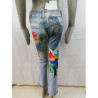 Trousers Jeans Retro Paola Frani