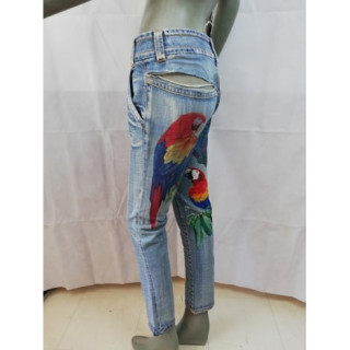 Pantalones retro jeans Paola Frani