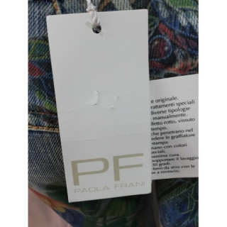 Pantalones retro jeans Paola Frani