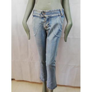 Retro-jeansbroek Paola Frani
