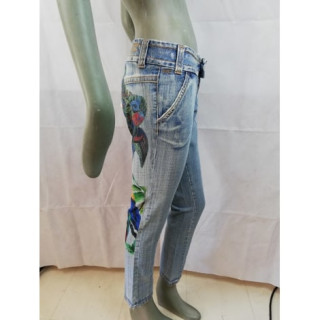 Pantalones retro jeans Paola Frani