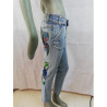Retro-jeansbroek Paola Frani
