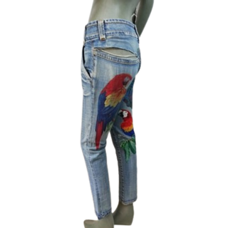 Retro-jeansbroek Paola Frani