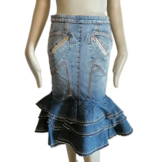 Saia jeans Gaetano Navarra Modello 5173