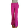 Dirk Bikkembergs Vintage Y2K - Cotton Dark Pink Pants