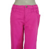 Dirk Bikkembergs Vintage Y2K - Cotton Dark Pink Pants