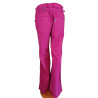 Dirk Bikkembergs Vintage Y2K - Cotton Dark Pink Pants