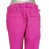 Dirk Bikkembergs Vintage Y2K - Cotton Dark Pink Pants