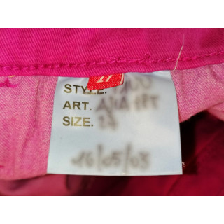 Dirk Bikkembergs Vintage Y2K - Cotton Dark Pink Pants