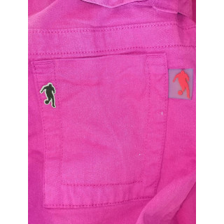 Dirk Bikkembergs Vintage Y2K - Cotton Dark Pink Pants