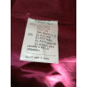 Sweat à capuche zippé vintage Y2K bordeaux deadstock