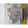 TV / SAT Divisor 3 Flide Outlets F Blindado Metal Metronic 436303