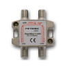TV / SAT Divisor 3 Flide Outlets F Blindado Metal Metronic 436303