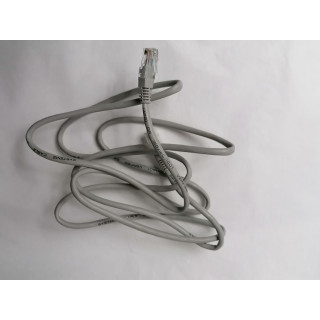 Ethernet-kabel 1.20 m Standaard CAT 5 GRIJS