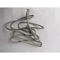 Ethernet cable 1.20 m standard Cat 5 Grey