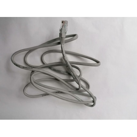 Ethernet-kabel 1.20 m Standaard CAT 5 GRIJS