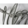 Cable Ethernet de 1.20 m de gato estándar 5 gris