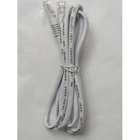 Ethernet-kabel 1.20 m Standaard CAT 5