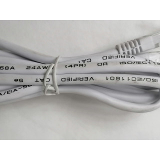 Ethernet-Kabel 1,20 m Standardkatze 5