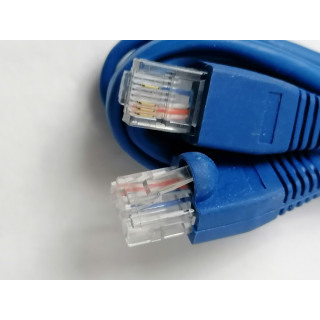 Cabo Ethernet 1,20 m Gato Standard 5