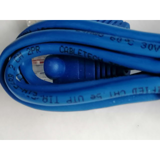 Câble Ethernet 1,20 m standard Cat 5
