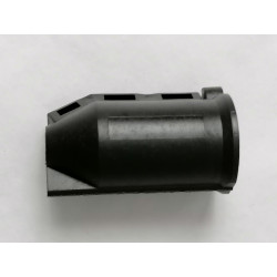 RJ 45 Jack Cap de 6,4 mm Cable negro