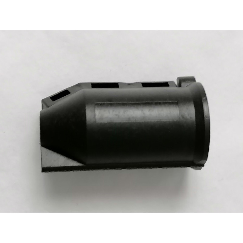 RJ 45 JACK CAP 6,4 mm Cabo preto