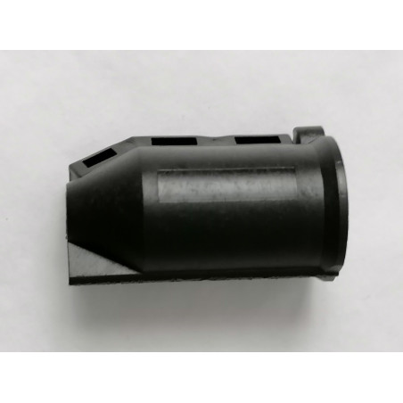 Capuchon pour prise RJ 45 Câble de 6,4 mm Noir
