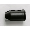 Cappuccio nero RJ 45 Cappotto nero da 6,4 mm