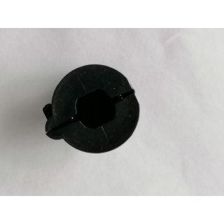 RJ 45 Jack Cap de 6,4 mm Cable negro
