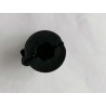 Cappuccio nero RJ 45 Cappotto nero da 6,4 mm