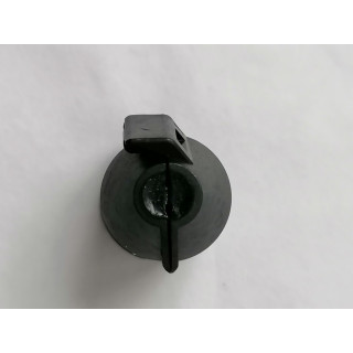 RJ 45 Jack Cap de 6,4 mm Cable negro