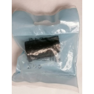 Capuchon pour prise RJ 45 Câble de 6,4 mm Noir